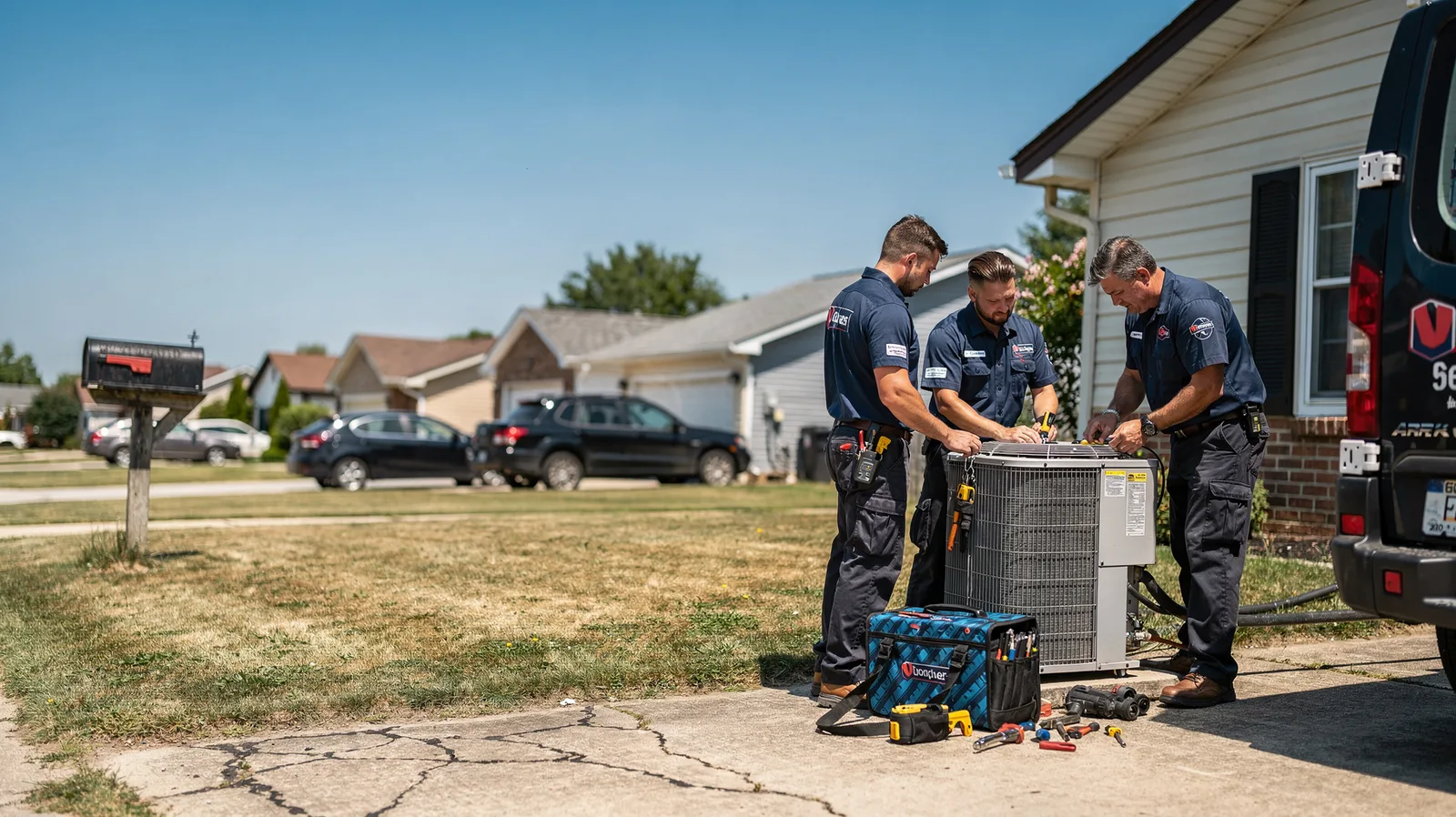 Hvac Repair in Conrad, IA near me